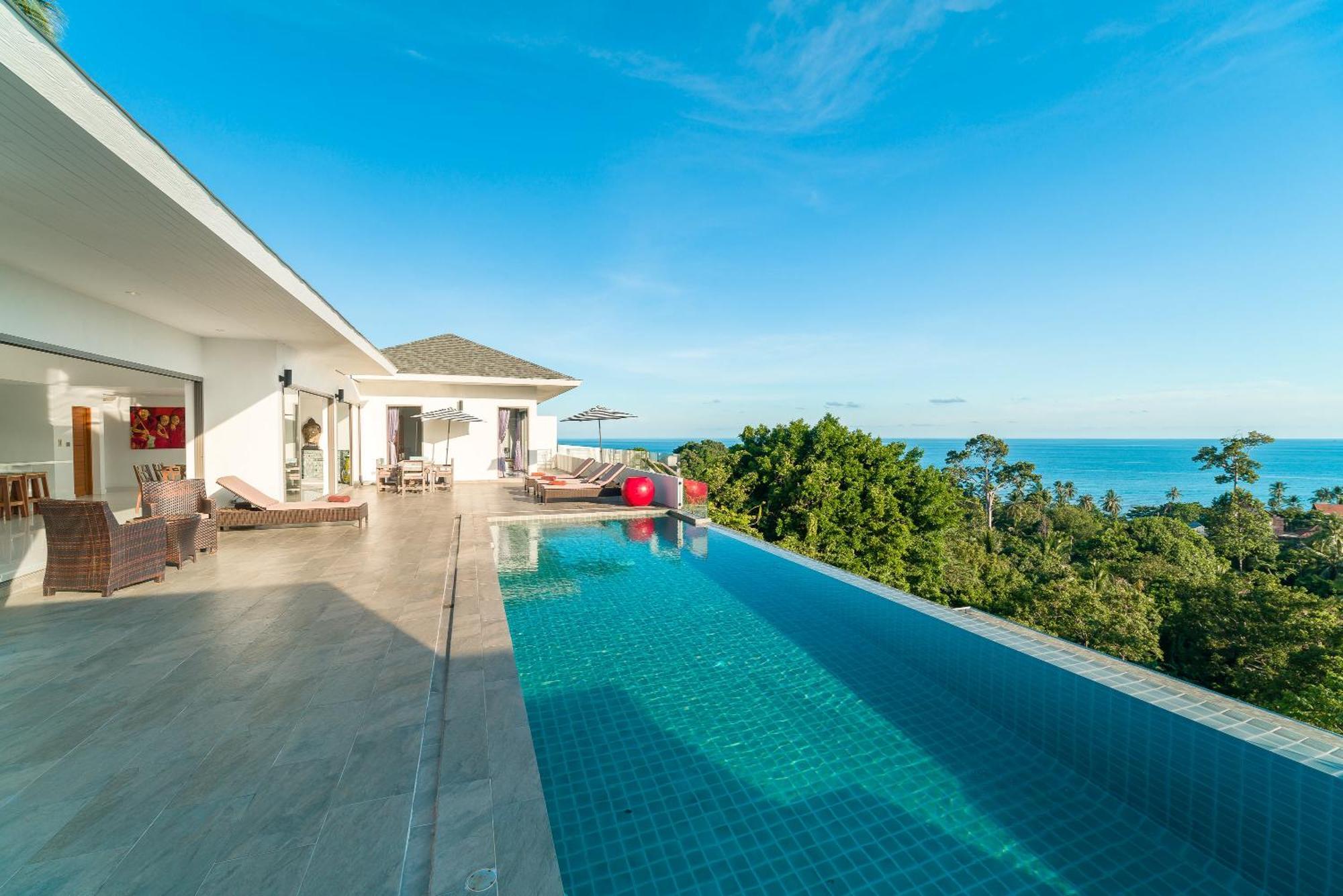 Tropical Sea View Residence Lamai Beach  Exterior foto