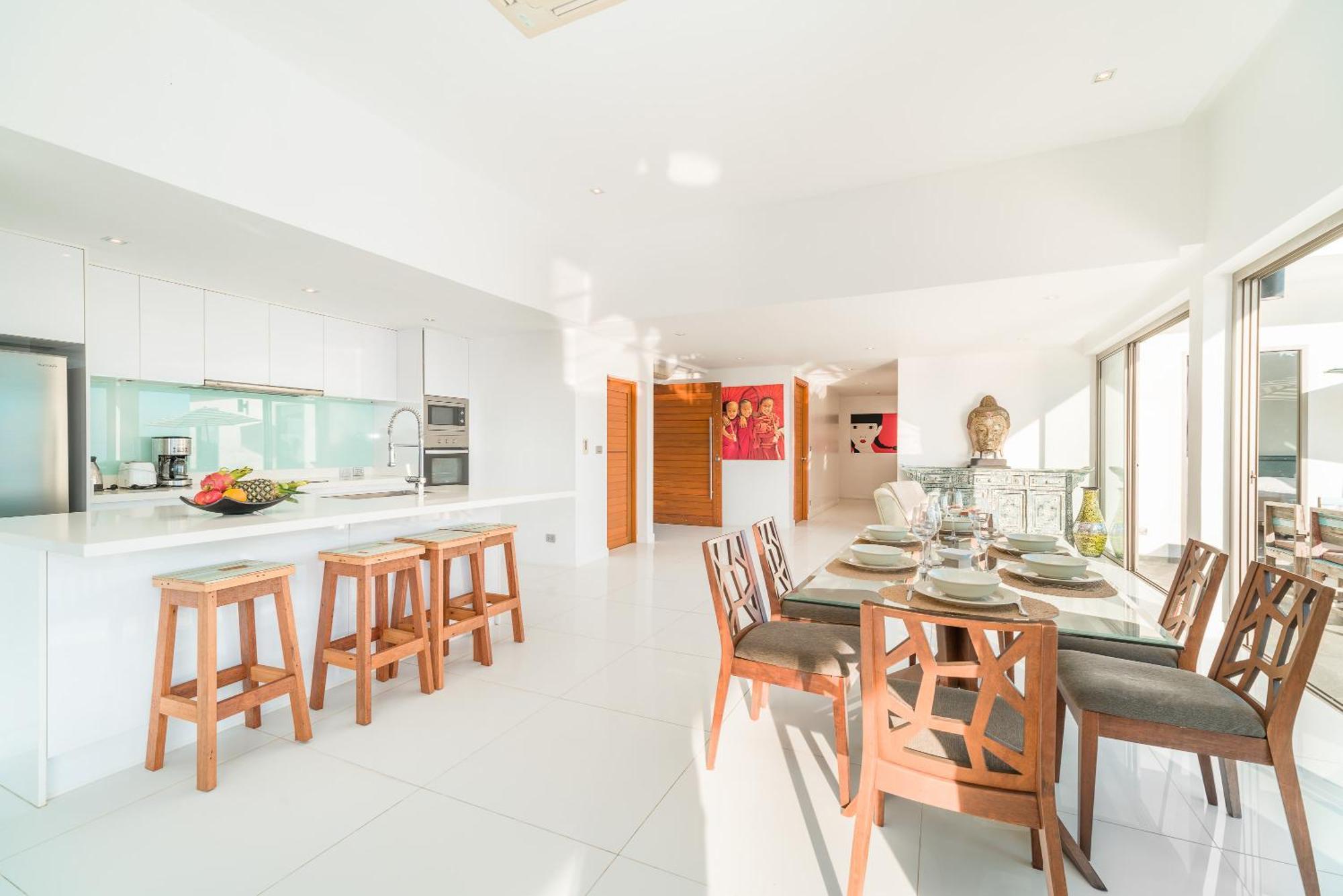 Tropical Sea View Residence Lamai Beach  Exterior foto