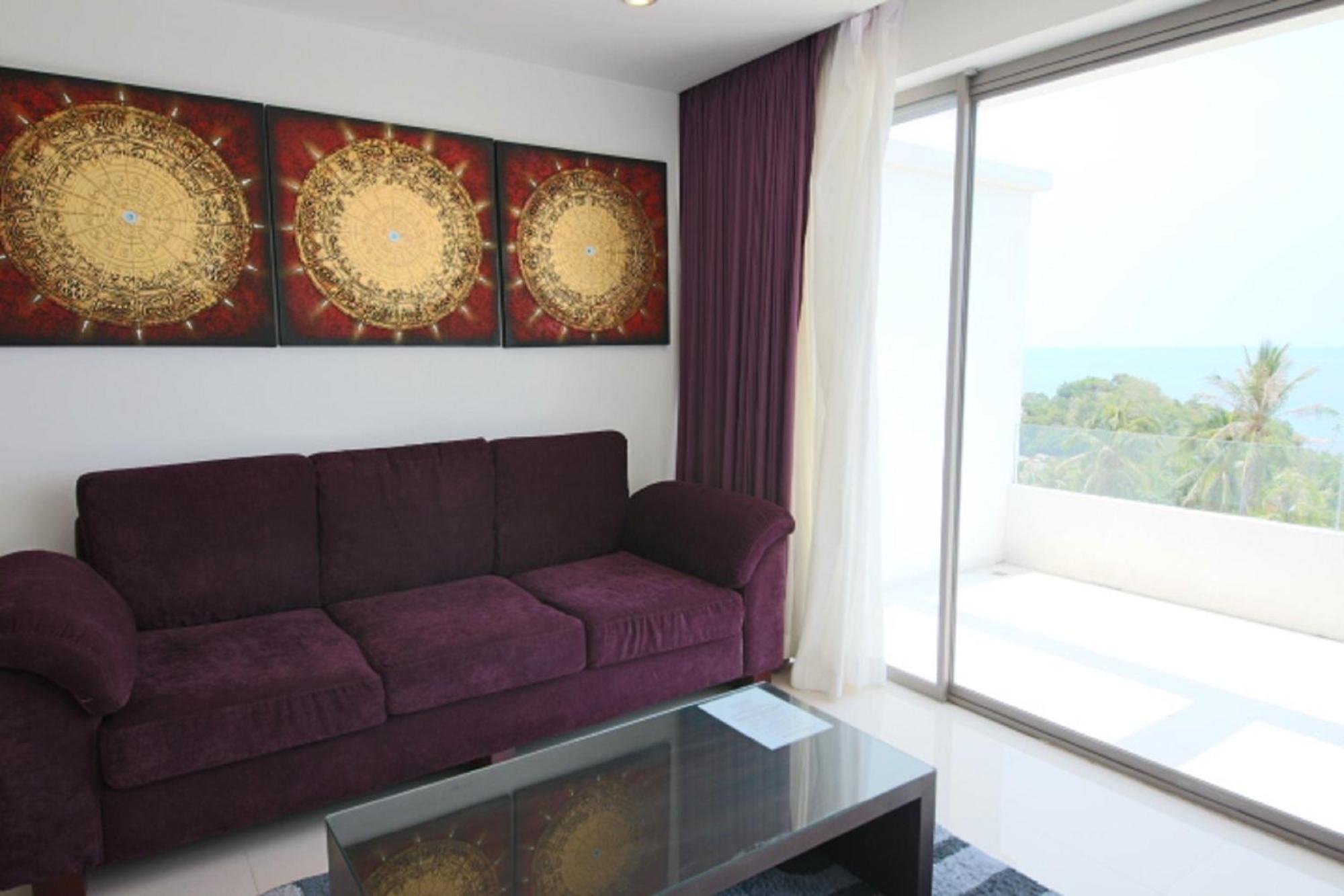 Tropical Sea View Residence Lamai Beach  Zimmer foto