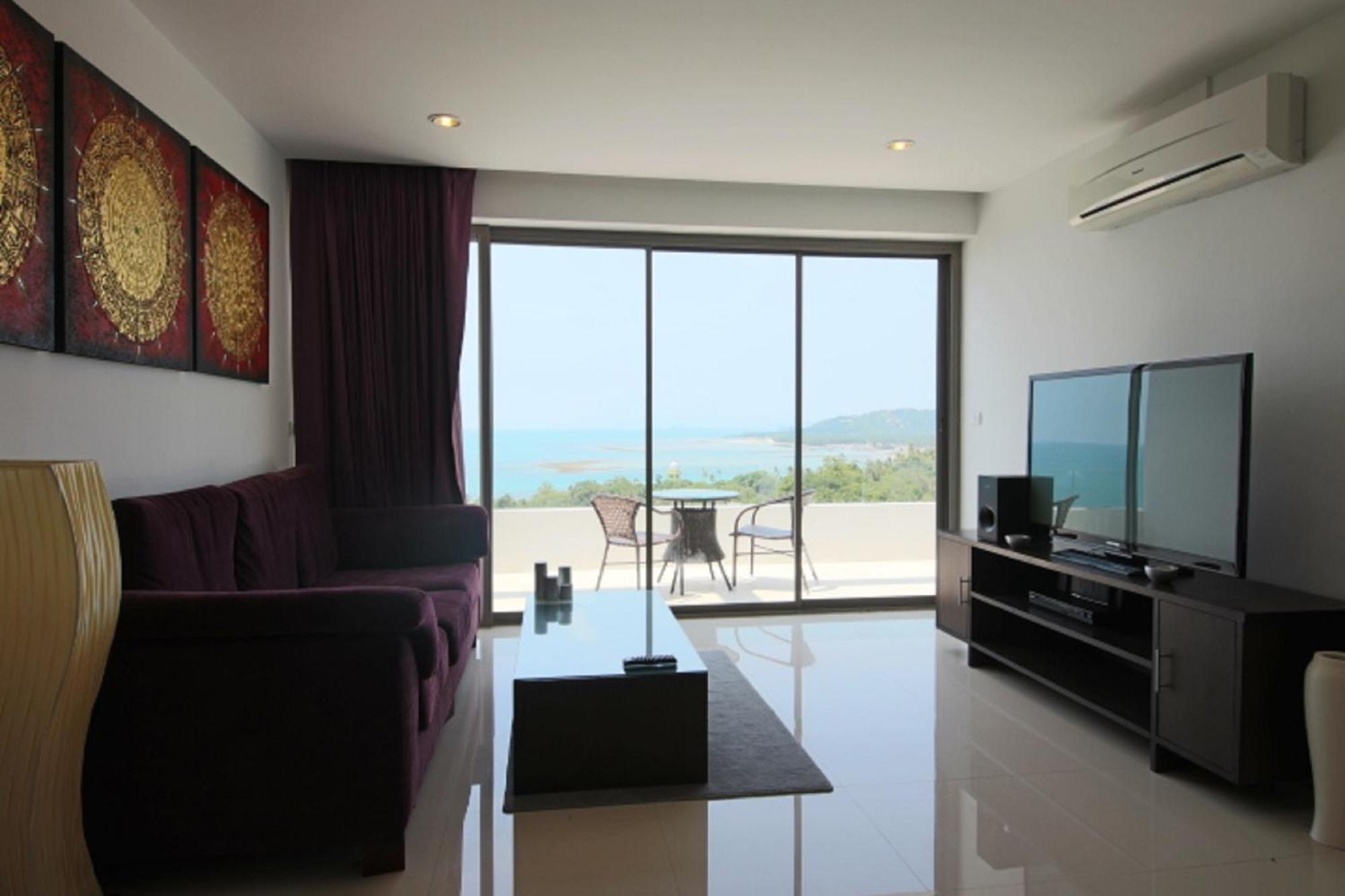Tropical Sea View Residence Lamai Beach  Zimmer foto