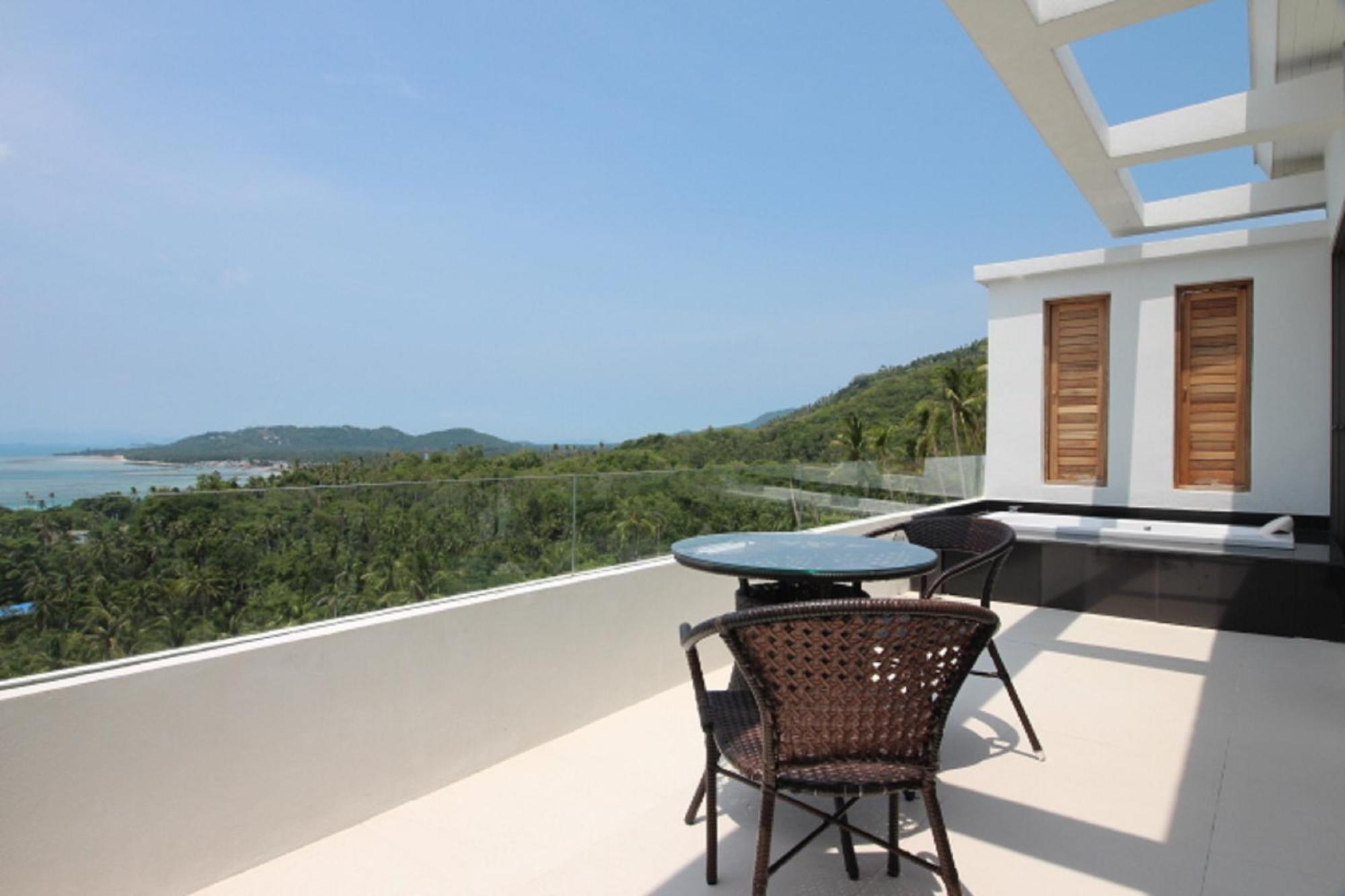 Tropical Sea View Residence Lamai Beach  Zimmer foto