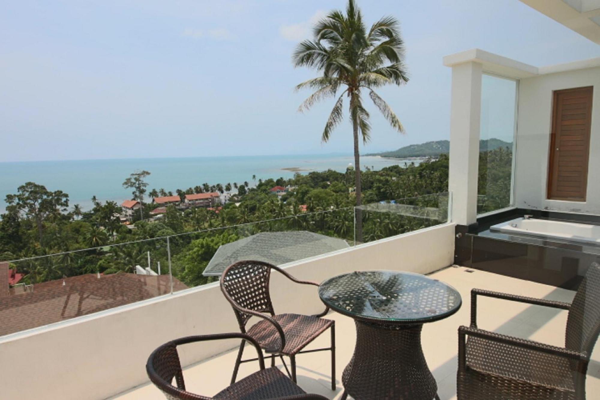 Tropical Sea View Residence Lamai Beach  Zimmer foto