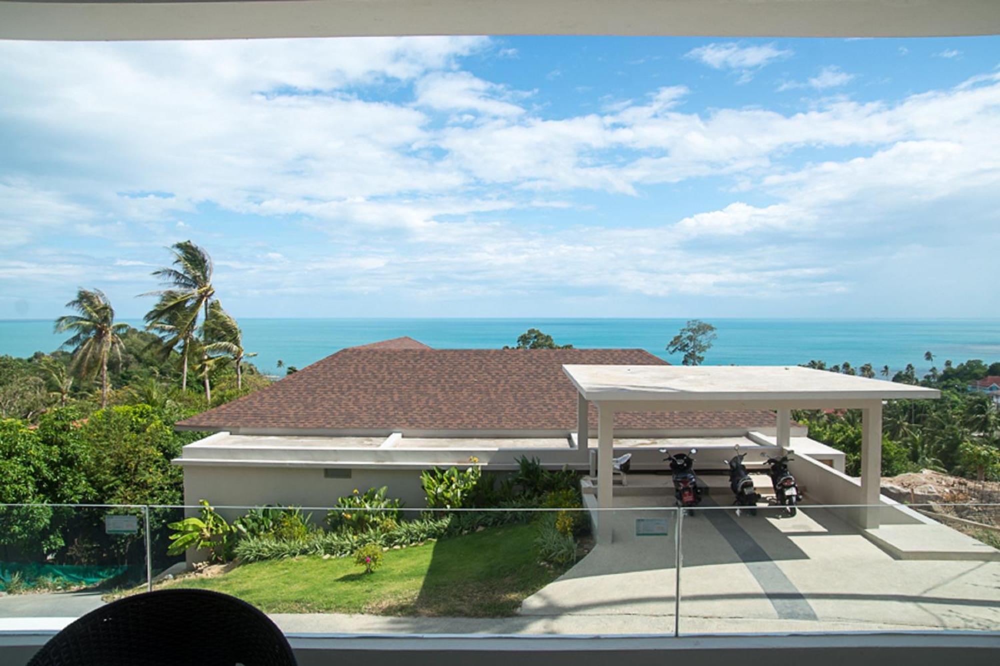 Tropical Sea View Residence Lamai Beach  Zimmer foto