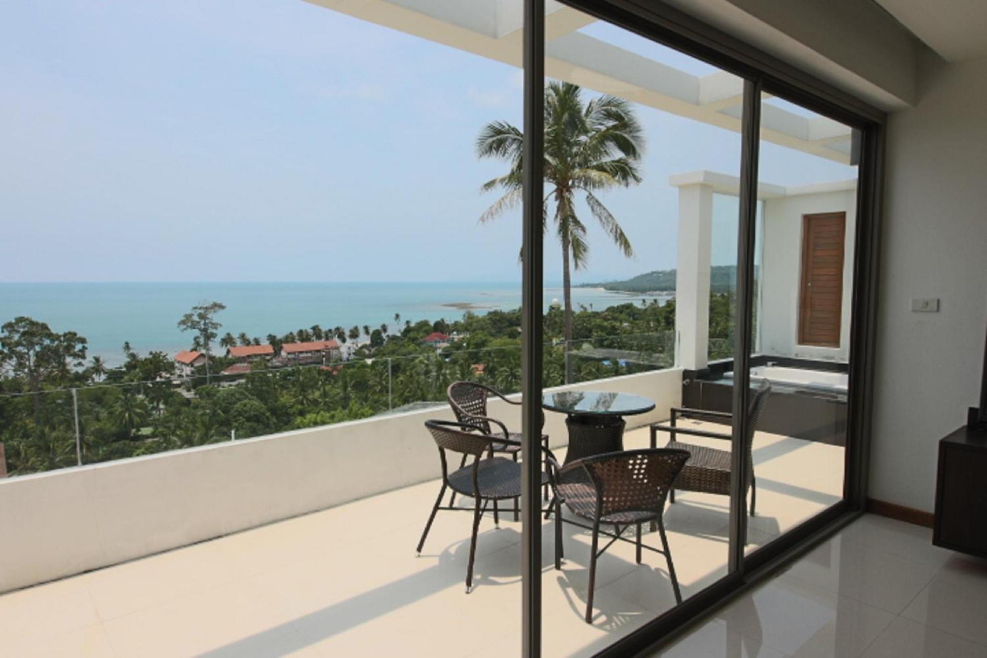 Tropical Sea View Residence Lamai Beach  Zimmer foto