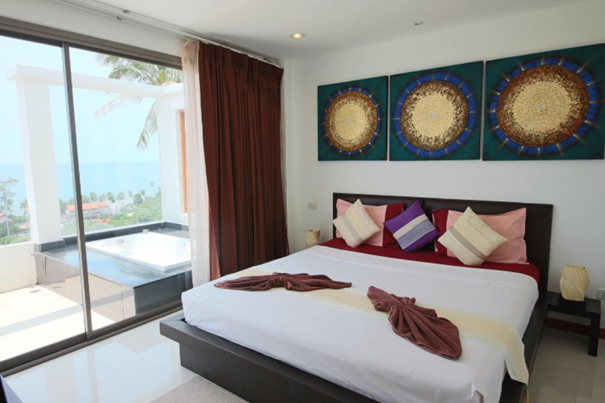 Tropical Sea View Residence Lamai Beach  Zimmer foto