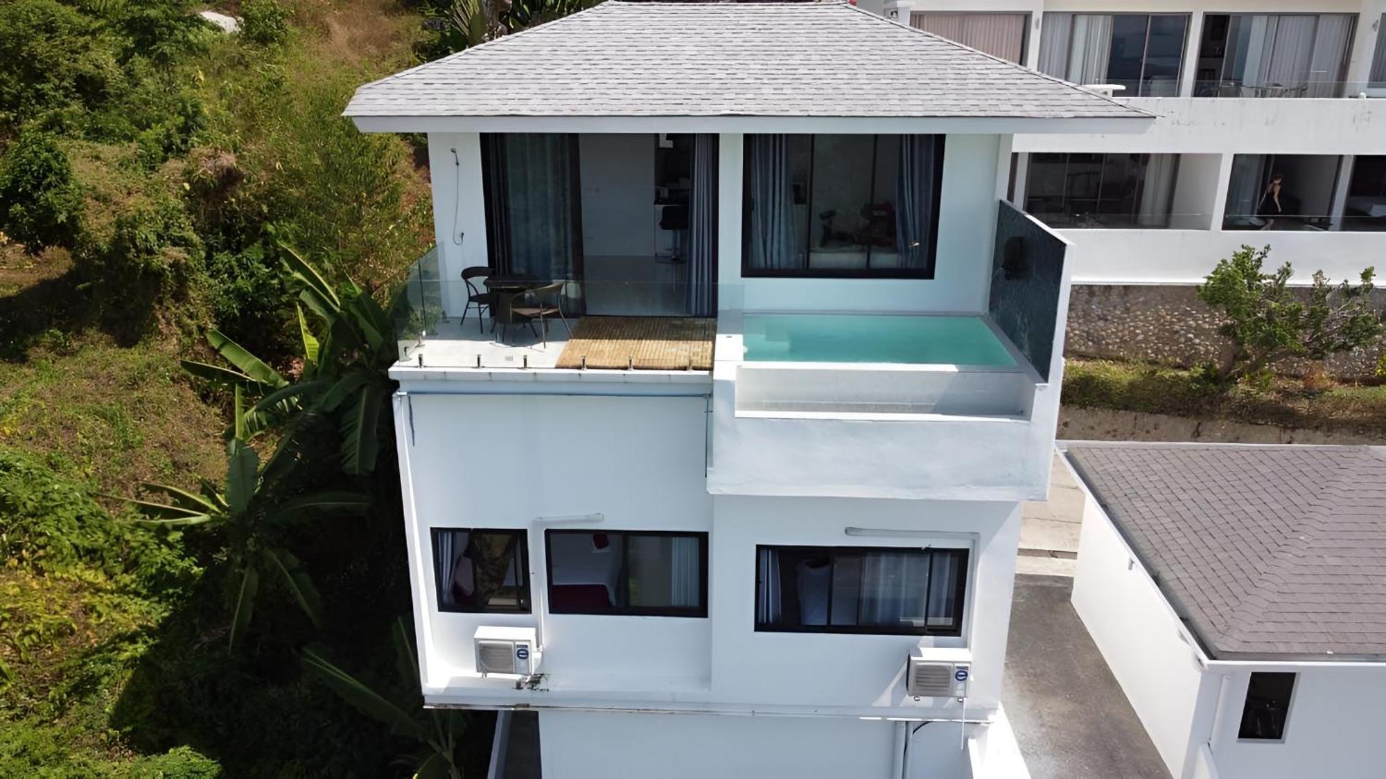Tropical Sea View Residence Lamai Beach  Exterior foto