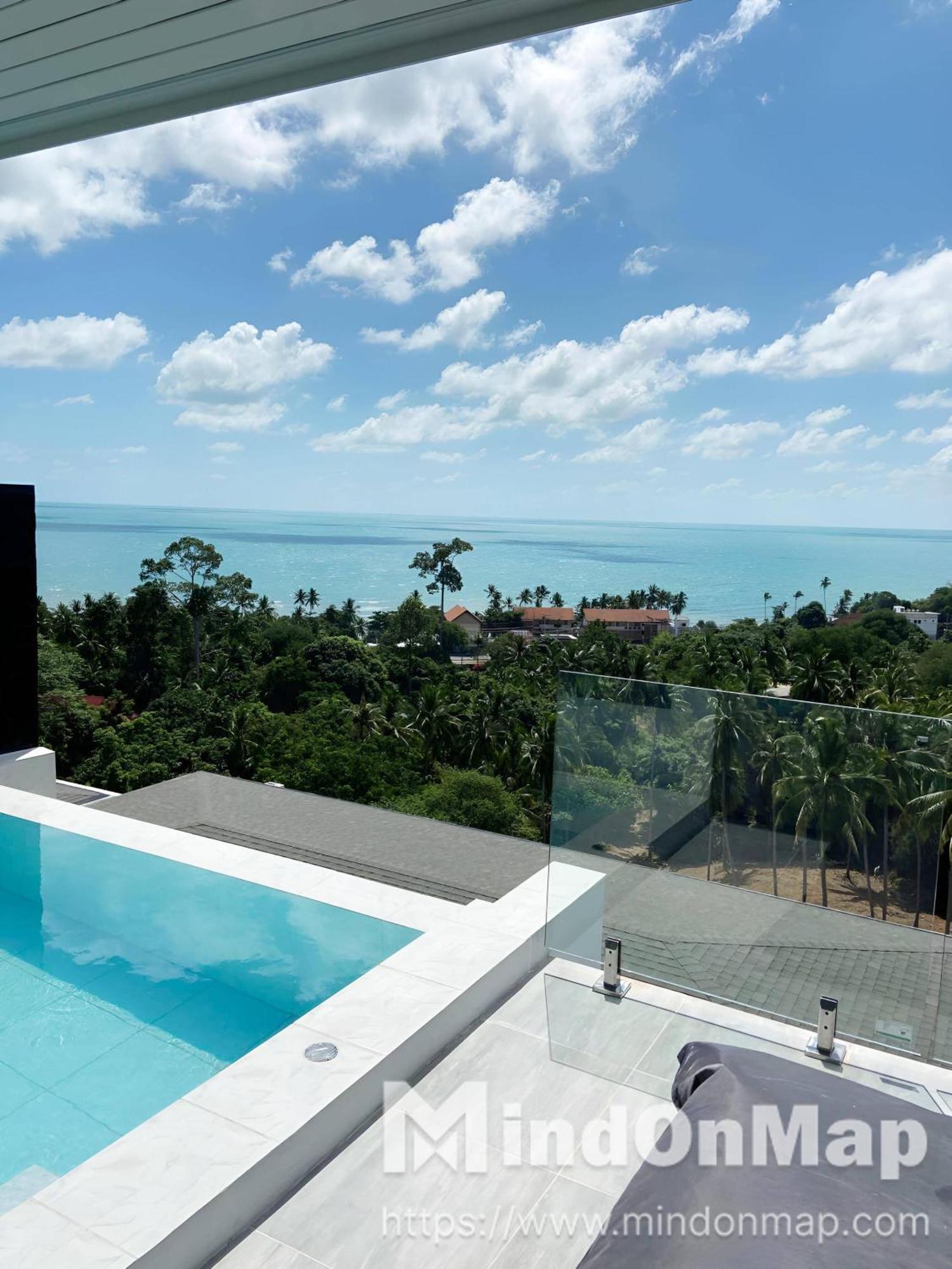 Tropical Sea View Residence Lamai Beach  Exterior foto