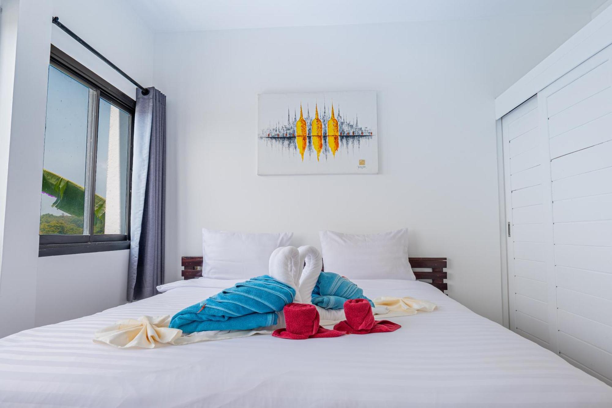 Tropical Sea View Residence Lamai Beach  Exterior foto