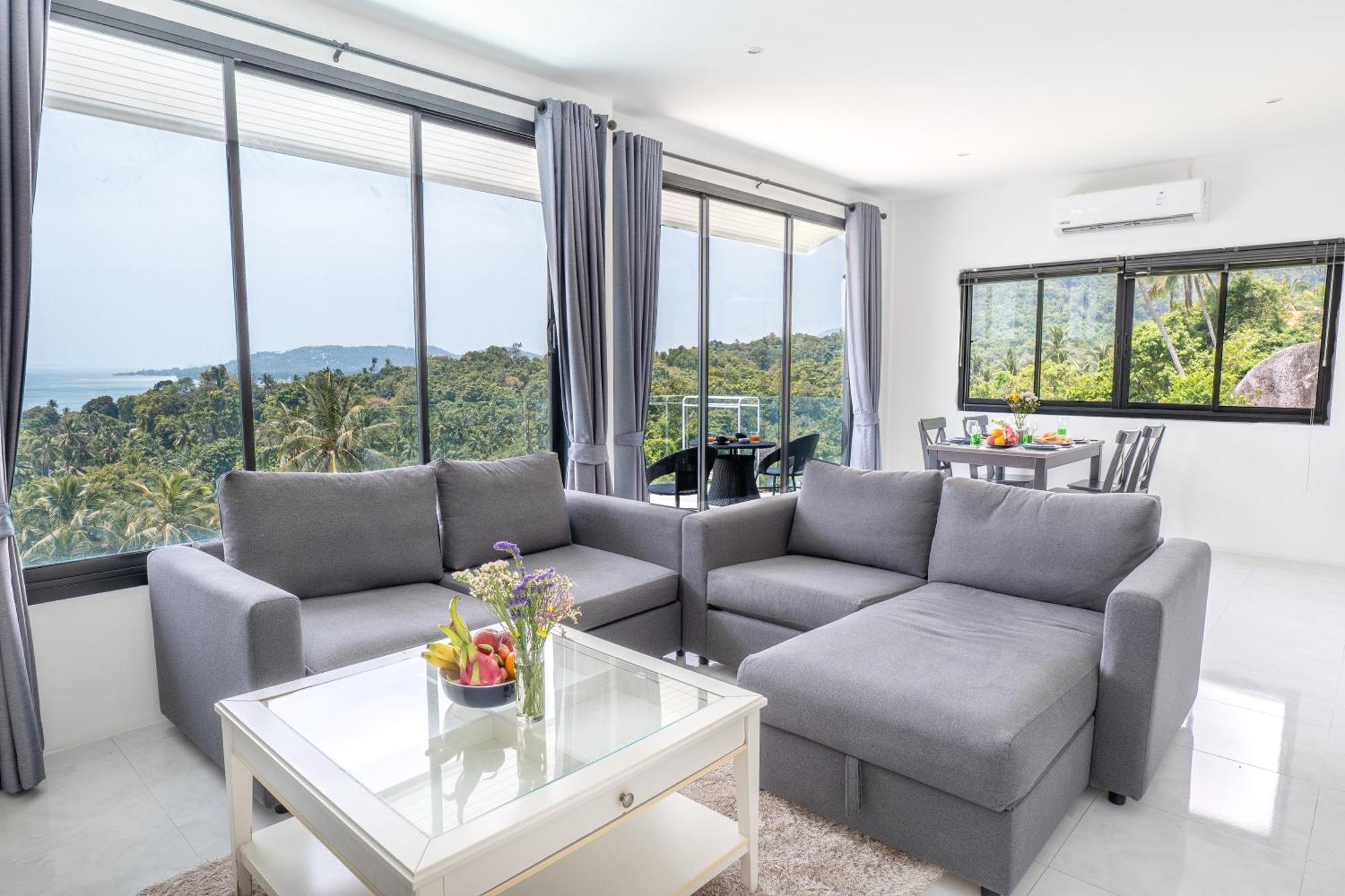 Tropical Sea View Residence Lamai Beach  Exterior foto