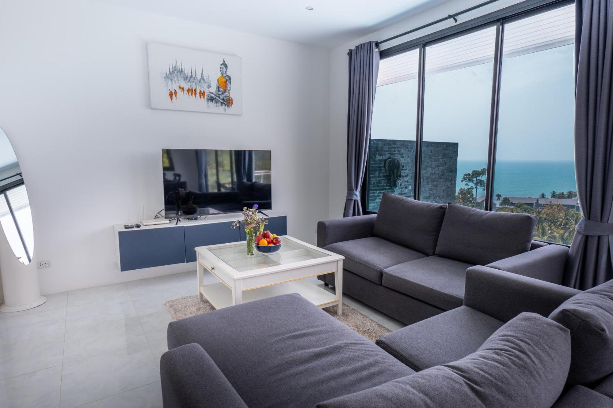 Tropical Sea View Residence Lamai Beach  Exterior foto