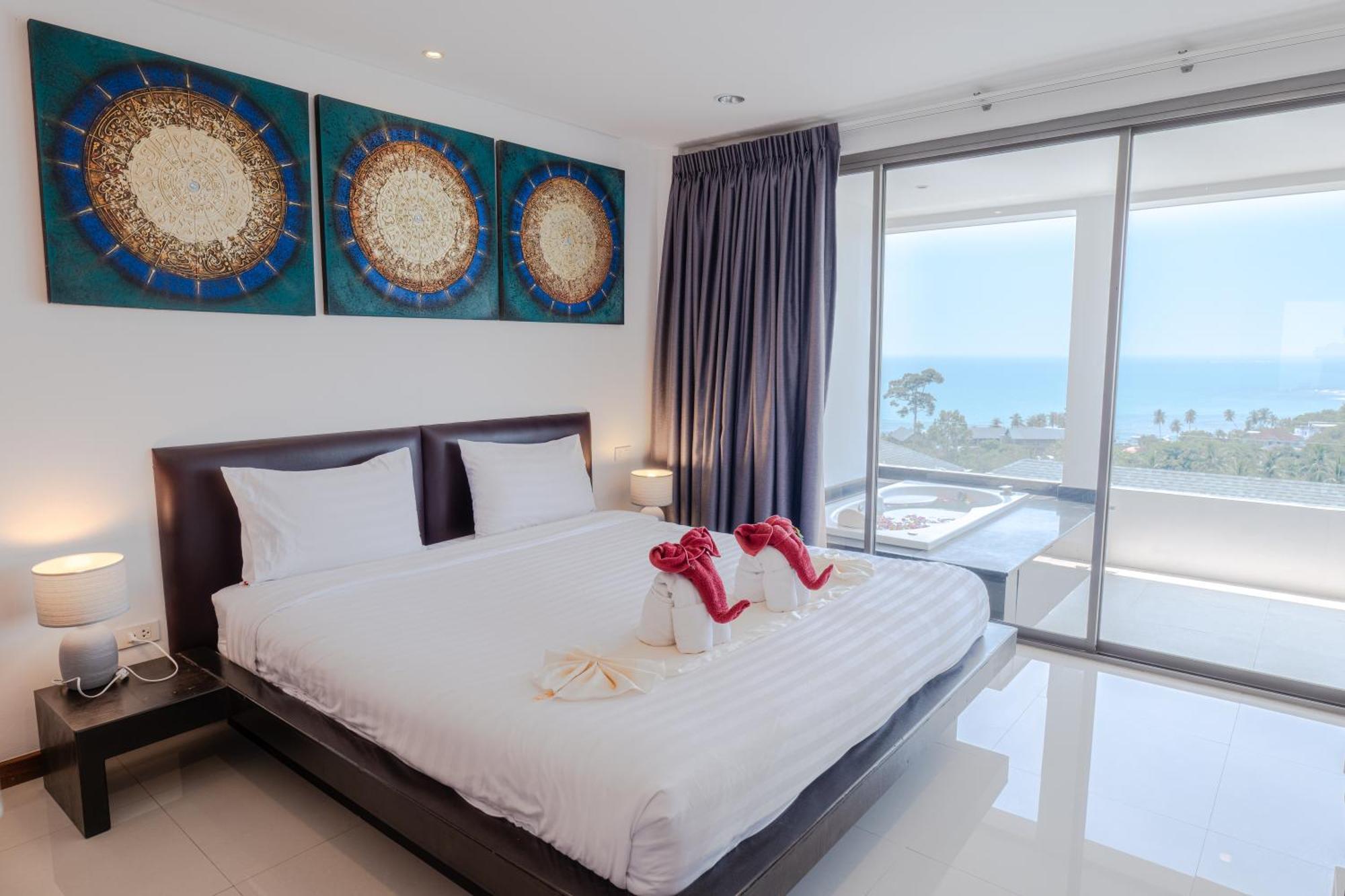 Tropical Sea View Residence Lamai Beach  Exterior foto
