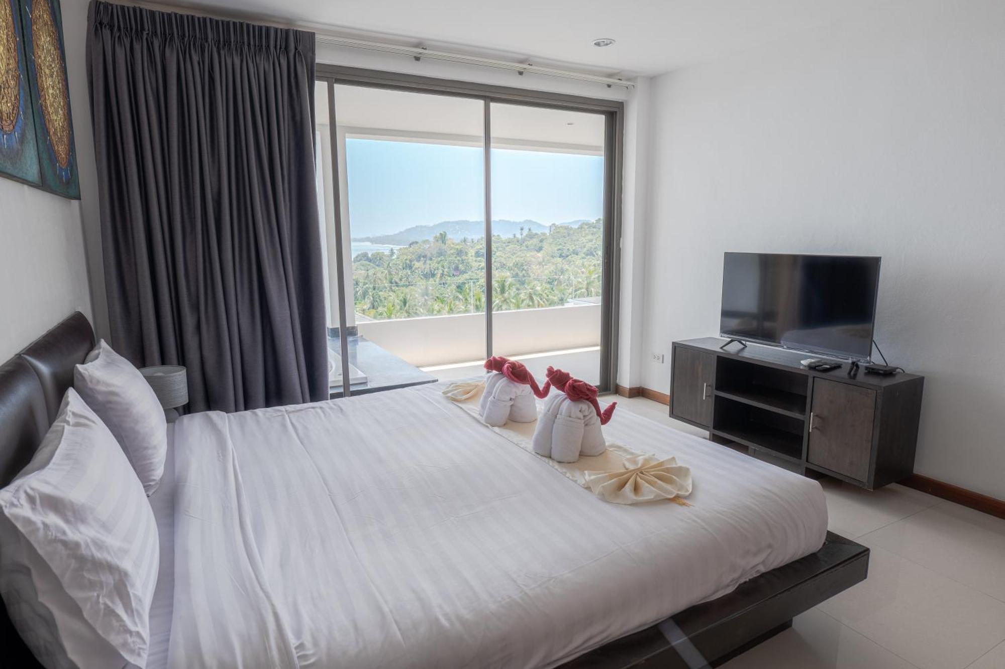Tropical Sea View Residence Lamai Beach  Exterior foto