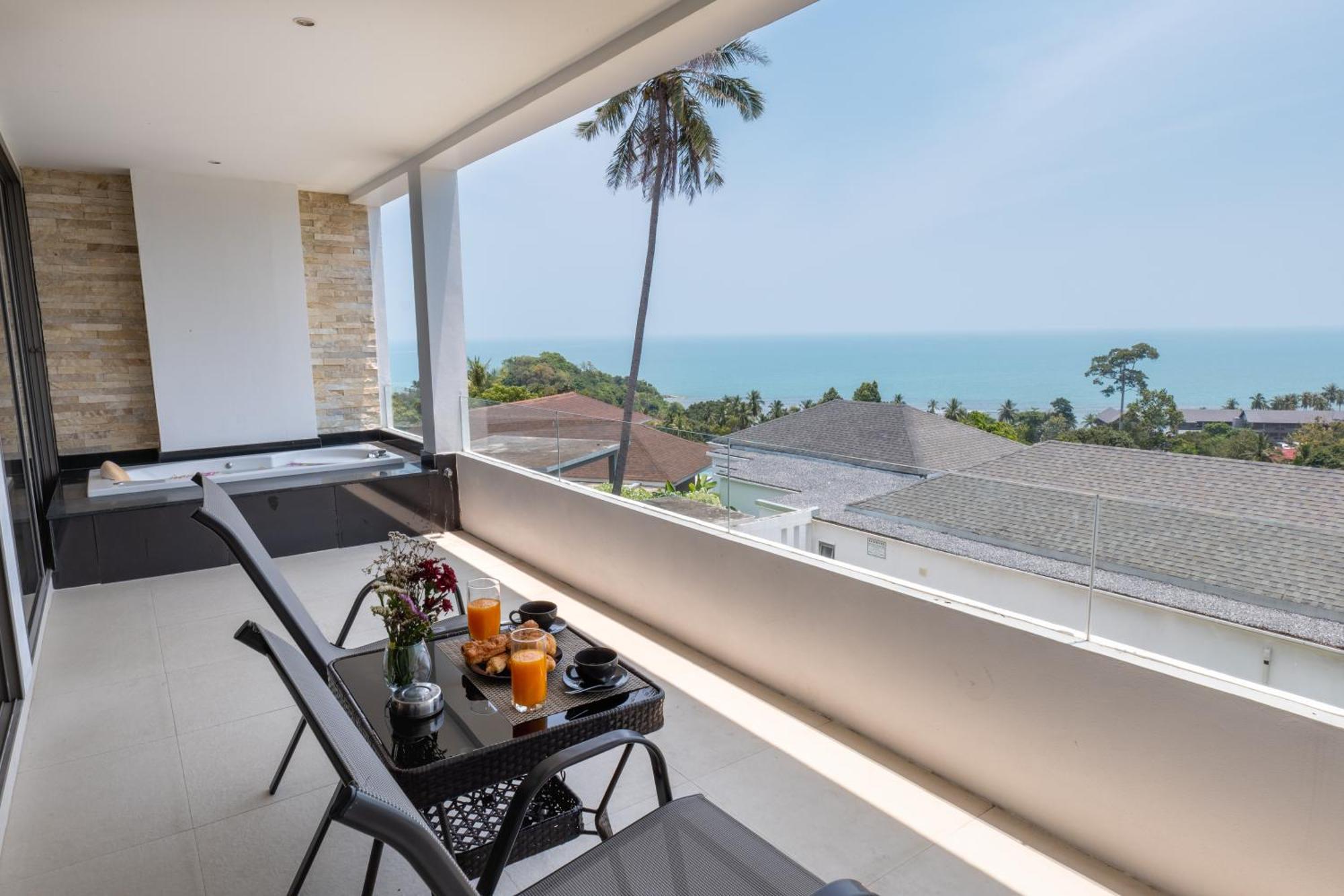 Tropical Sea View Residence Lamai Beach  Exterior foto