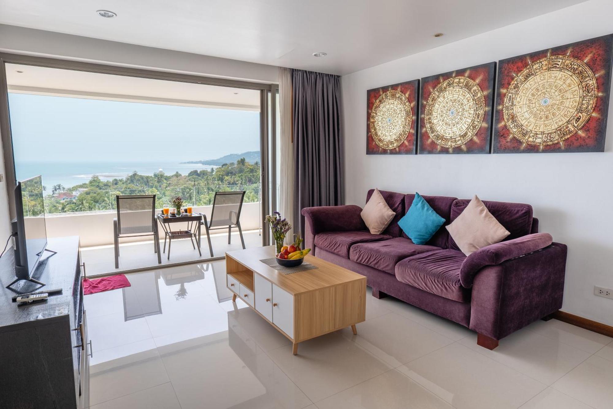 Tropical Sea View Residence Lamai Beach  Exterior foto