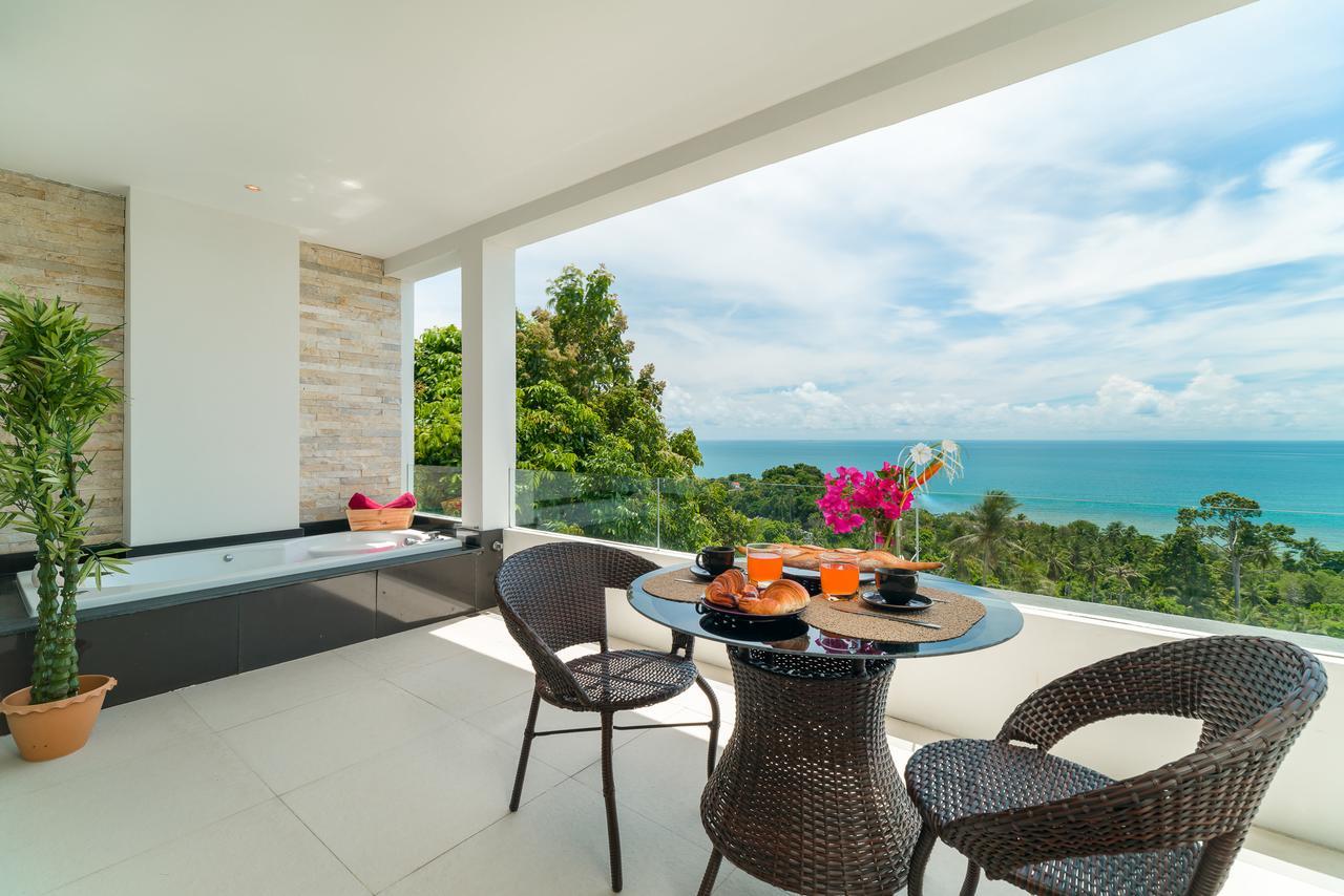 Tropical Sea View Residence Lamai Beach  Exterior foto