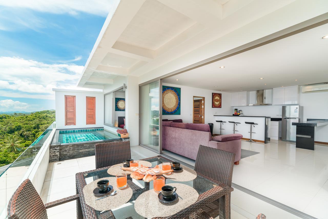Tropical Sea View Residence Lamai Beach  Exterior foto