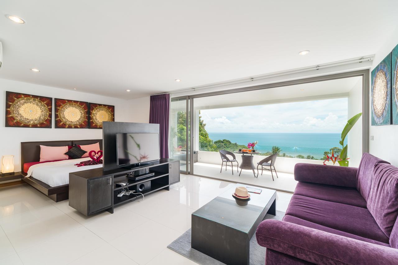 Tropical Sea View Residence Lamai Beach  Exterior foto