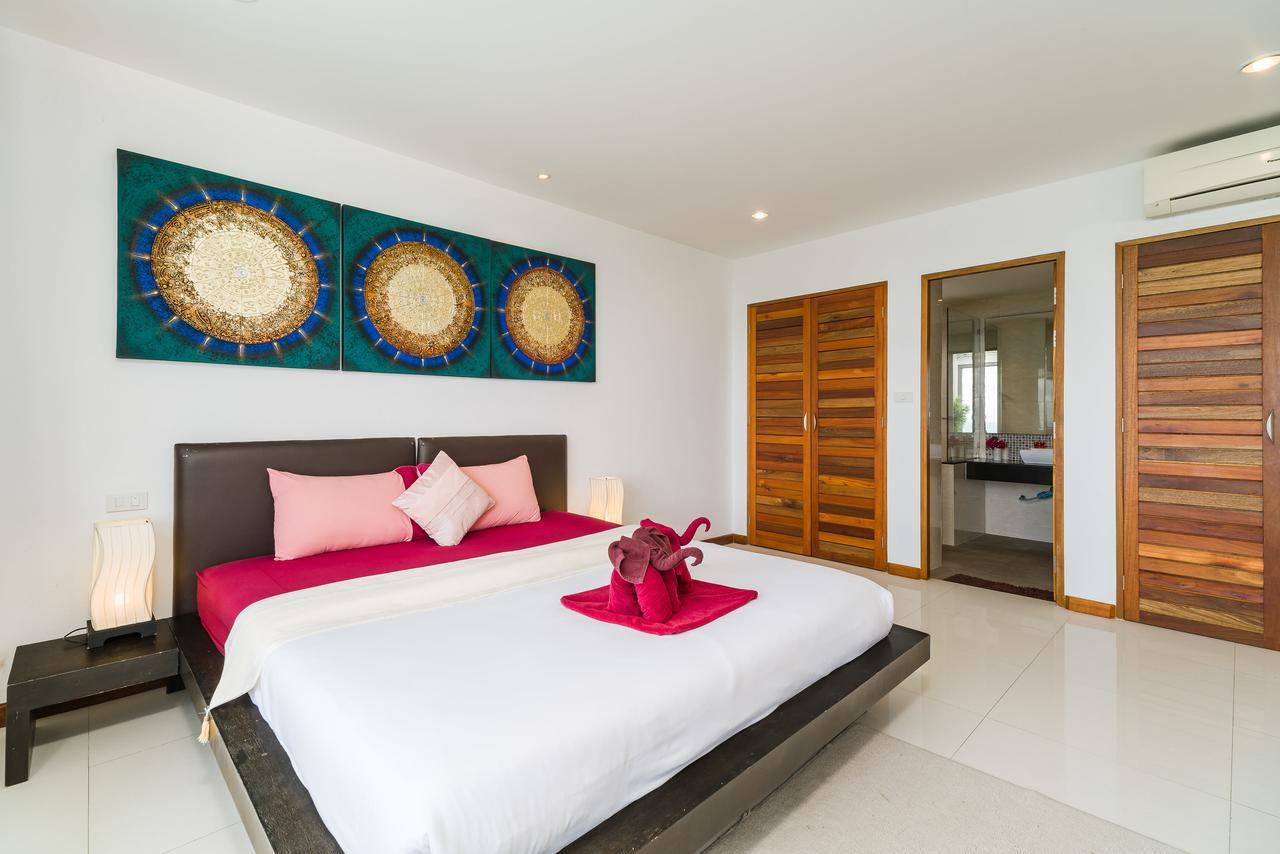 Tropical Sea View Residence Lamai Beach  Exterior foto