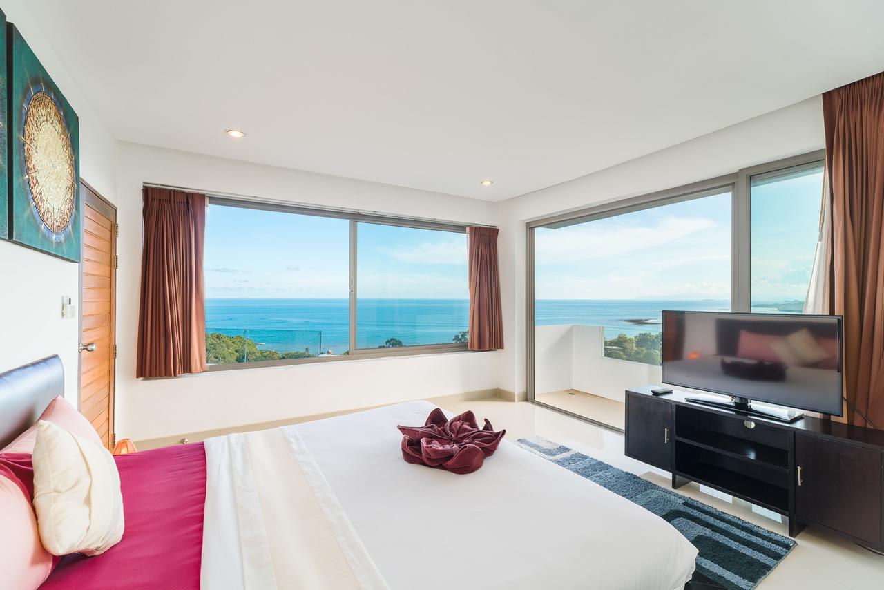Tropical Sea View Residence Lamai Beach  Exterior foto