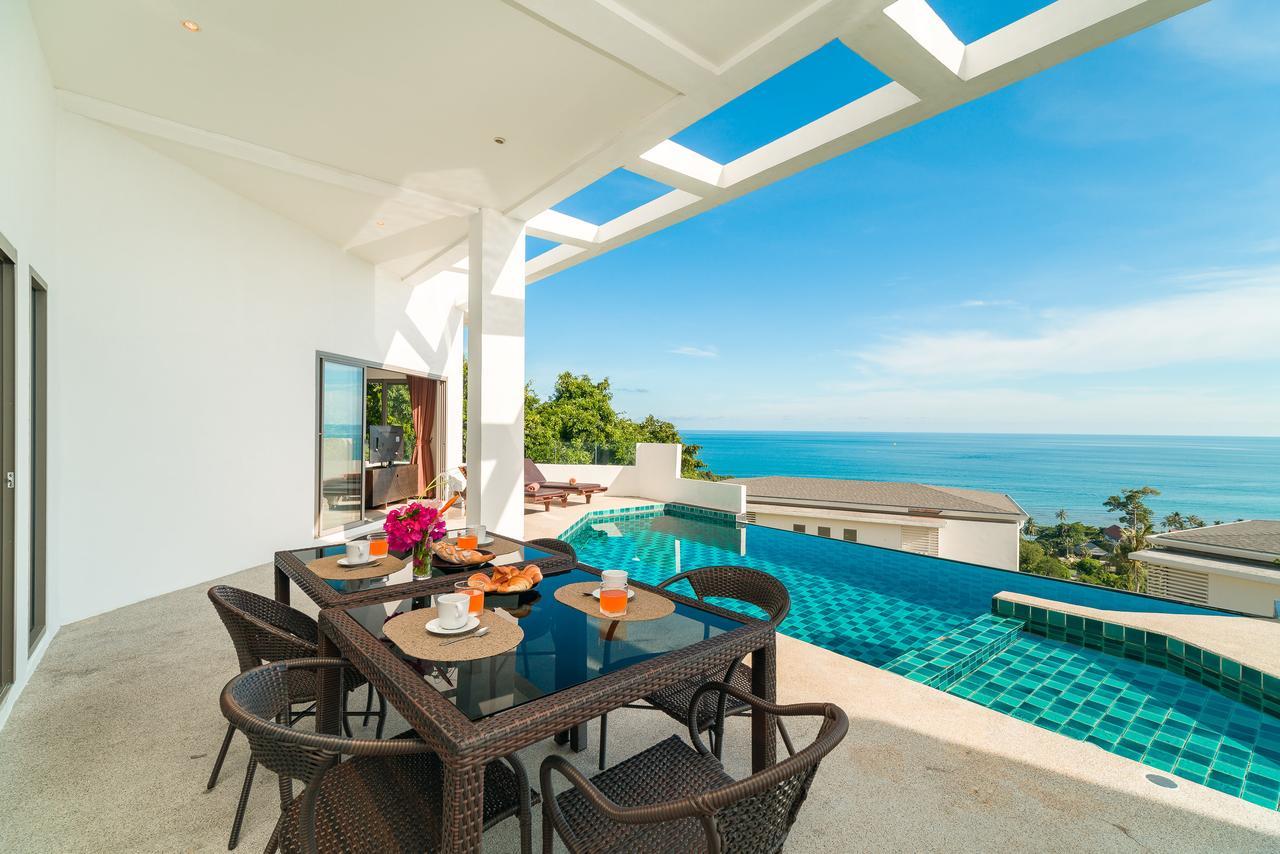 Tropical Sea View Residence Lamai Beach  Exterior foto