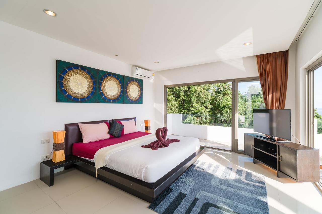 Tropical Sea View Residence Lamai Beach  Exterior foto