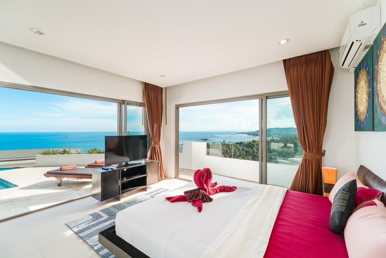 Tropical Sea View Residence Lamai Beach  Exterior foto