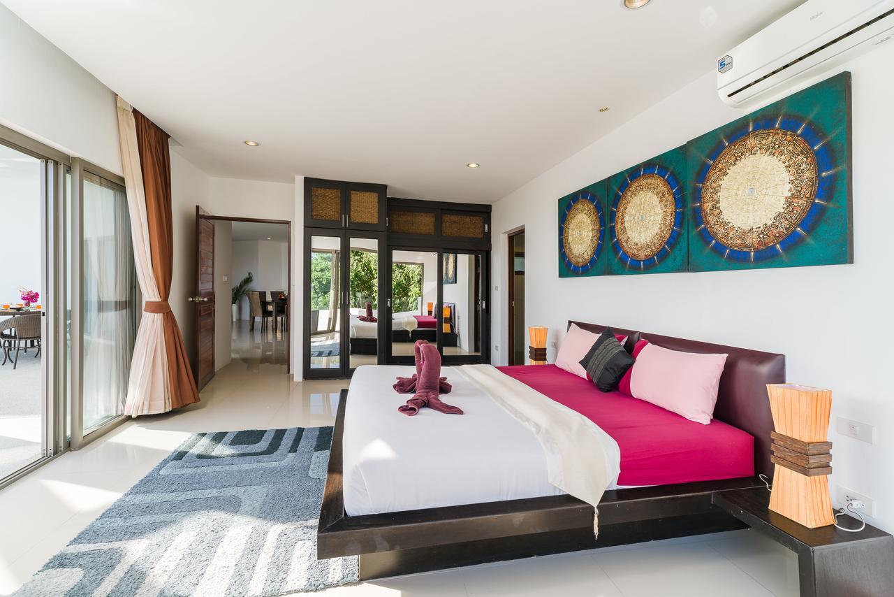 Tropical Sea View Residence Lamai Beach  Exterior foto