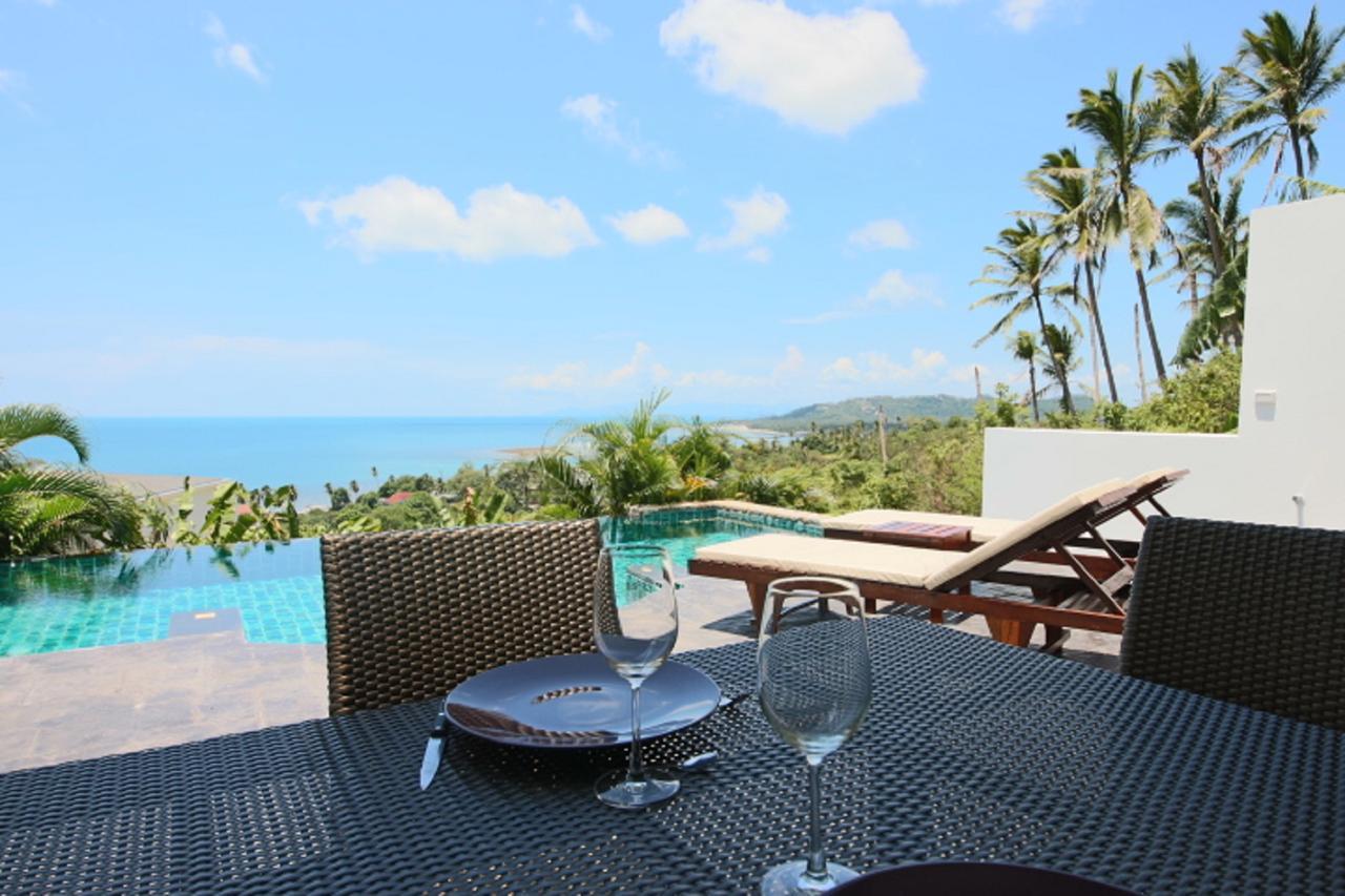 Tropical Sea View Residence Lamai Beach  Exterior foto