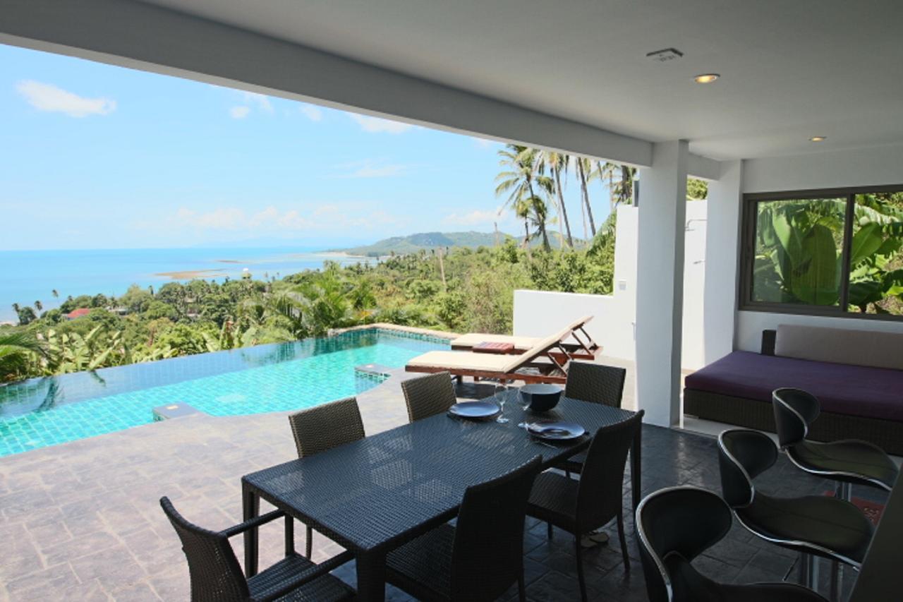 Tropical Sea View Residence Lamai Beach  Exterior foto